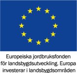 Logga EU jordbruksfonden